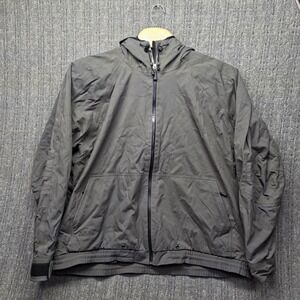Cabela's Dry-Plus‎ Rain Jacket Men's 3XL Tall Waterproof Hooded Windbreaker Coat